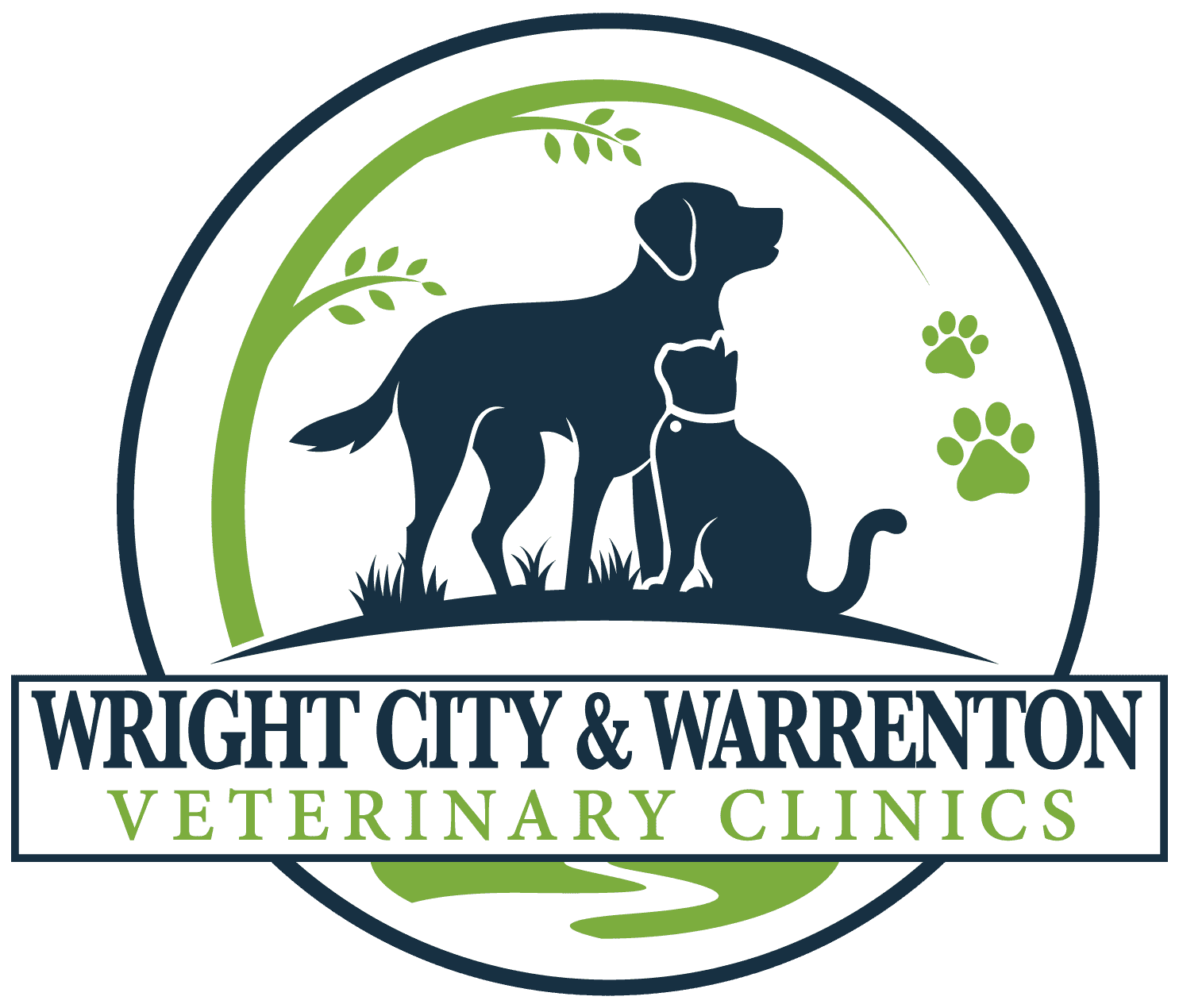 Wright City & Warrenton Logo